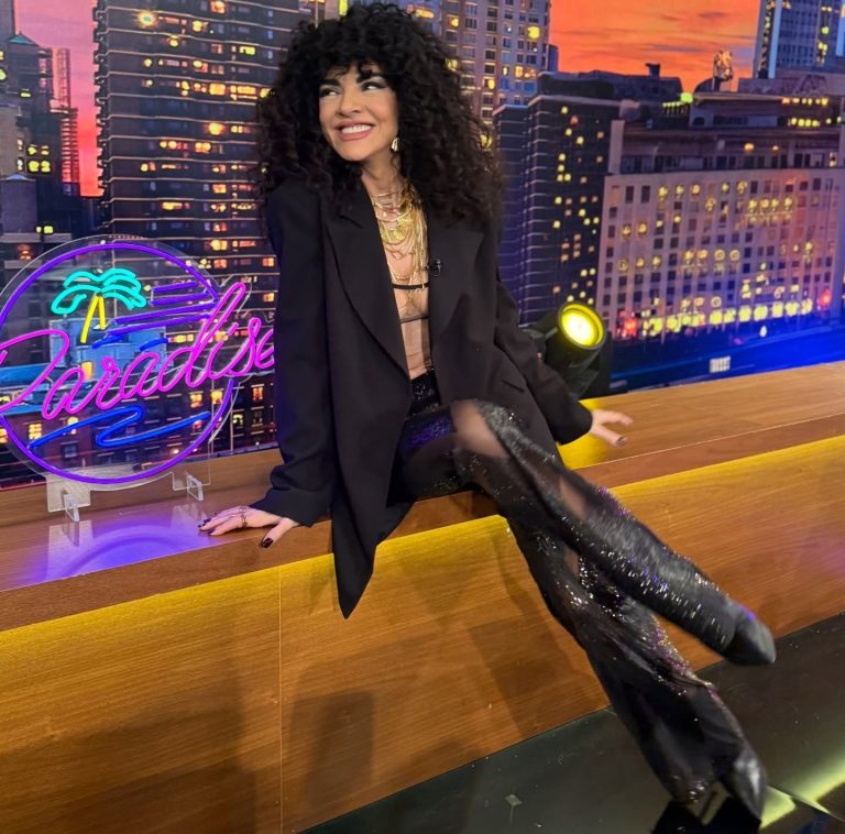 Η Μαρία Σολωμού στο The 2bight Show