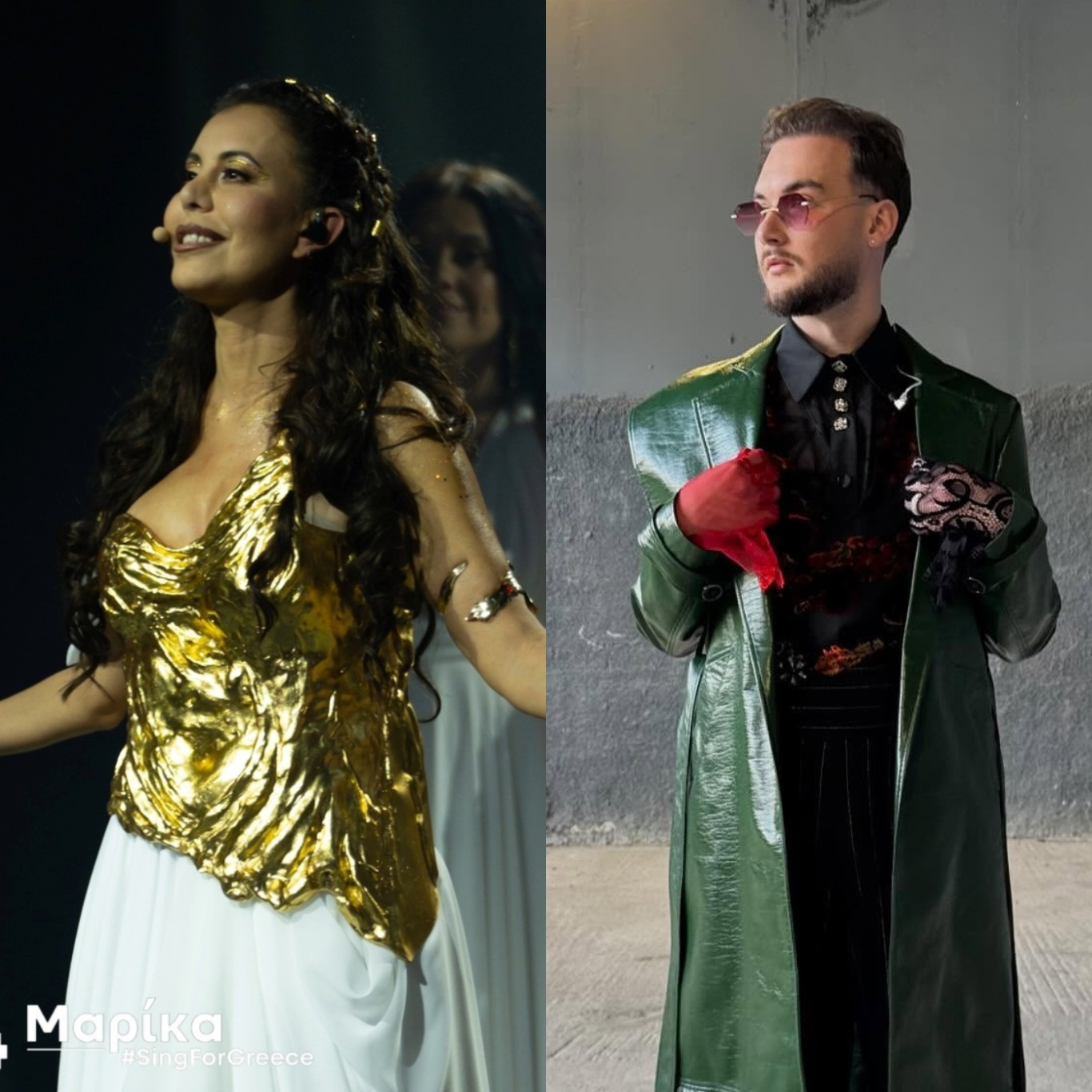 Η Μαρίκα και ο leroybroughtflowers