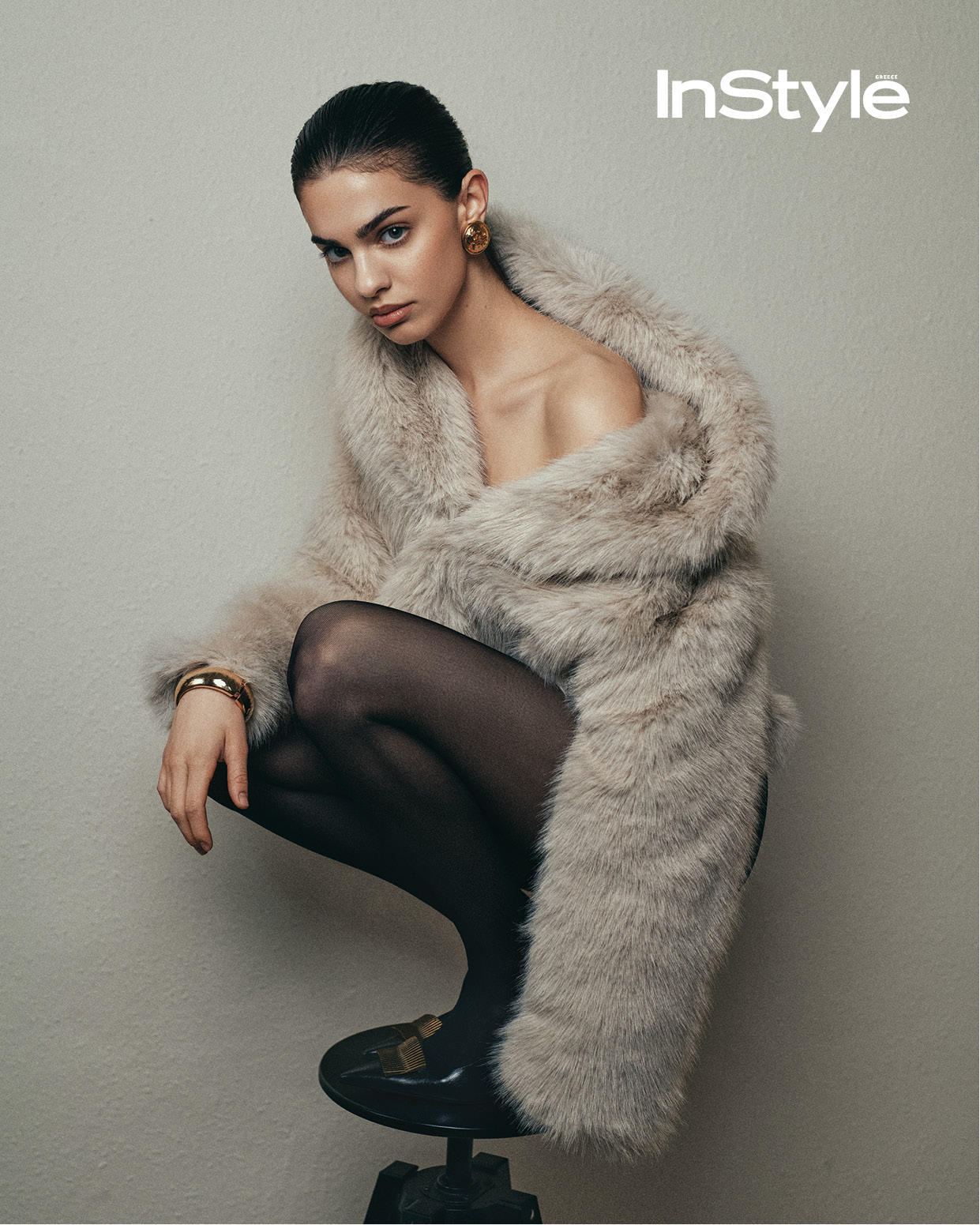 Η γούνα φοριέται ακόμα και την μεταβατική περίοδο.