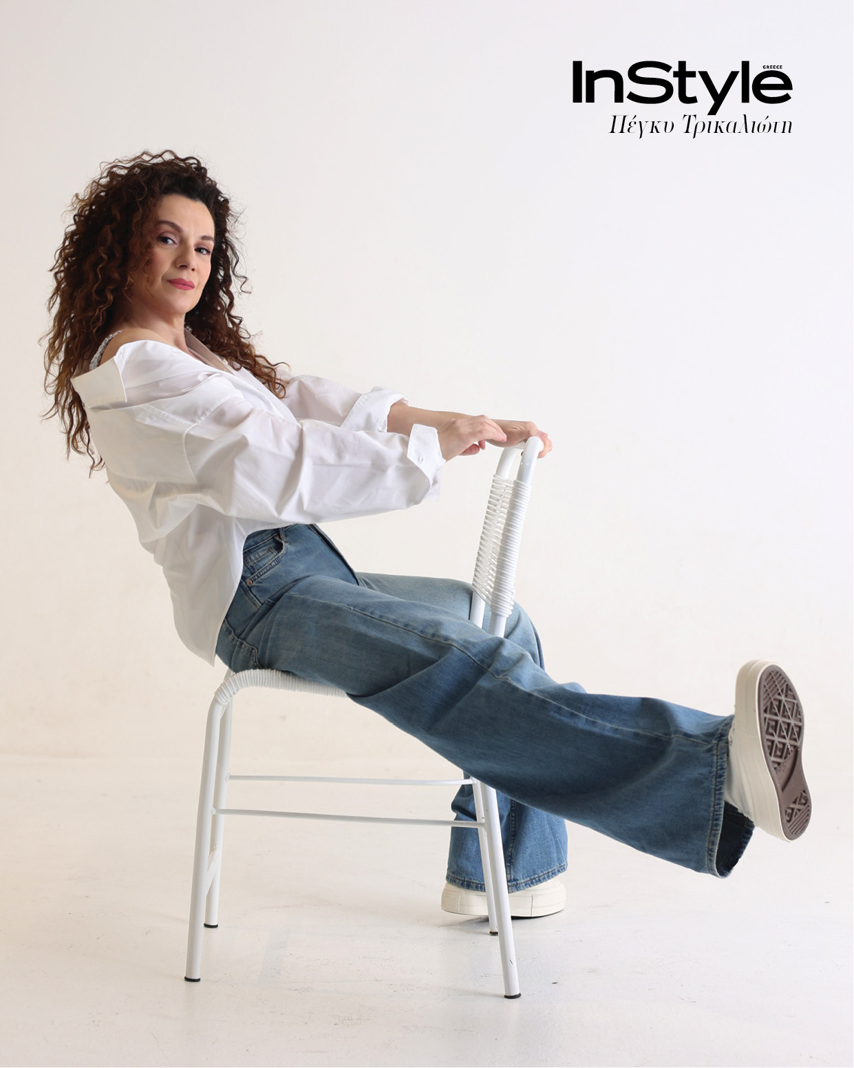 Η δημοφιλής ηθοποιός Πέγκυ Τρικαλιώτη σε μια προσωπική συνέντευξη στο νέο τεύχος InStyle Greece.