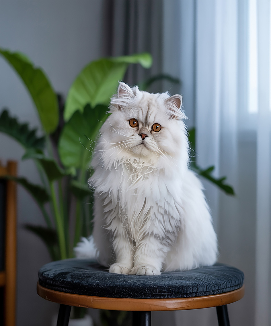 Persian Cat: Η περσική γάτα είναι ιδανική για όσους ανήκουν στο ζώδιο του Αιγόκερω. 