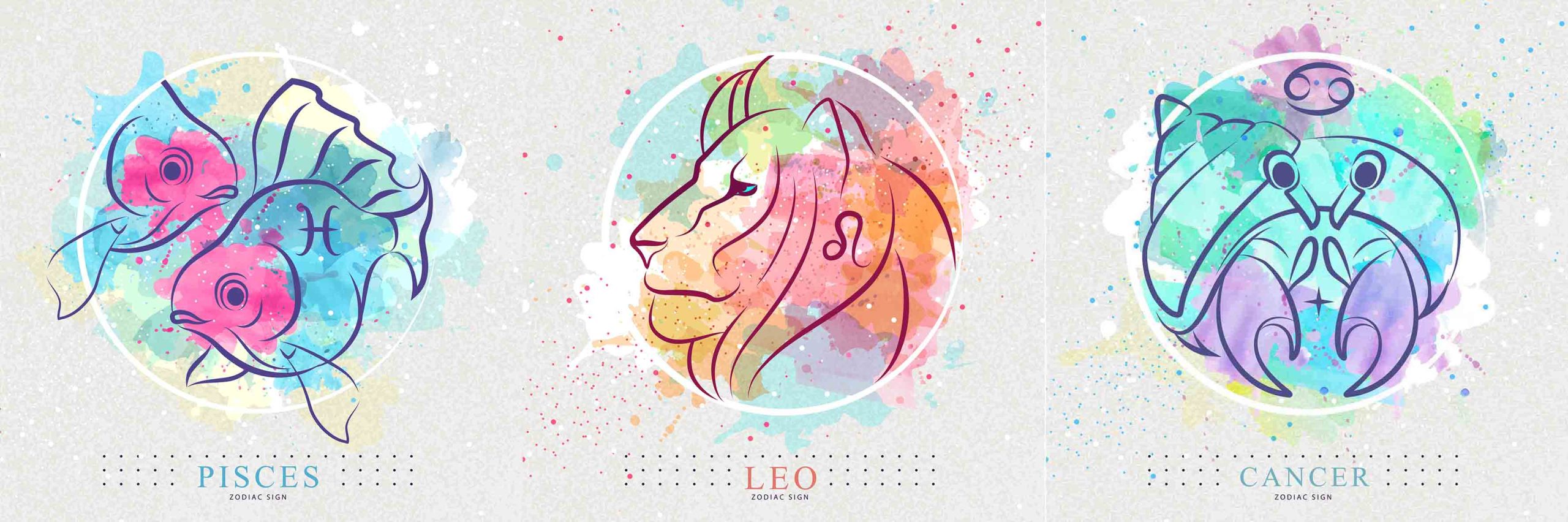 Τα τρία ζώδια Λέων Καρκίνος και Ιχθύς και πώς αντιδρούν όταν αρρωσταίνουν