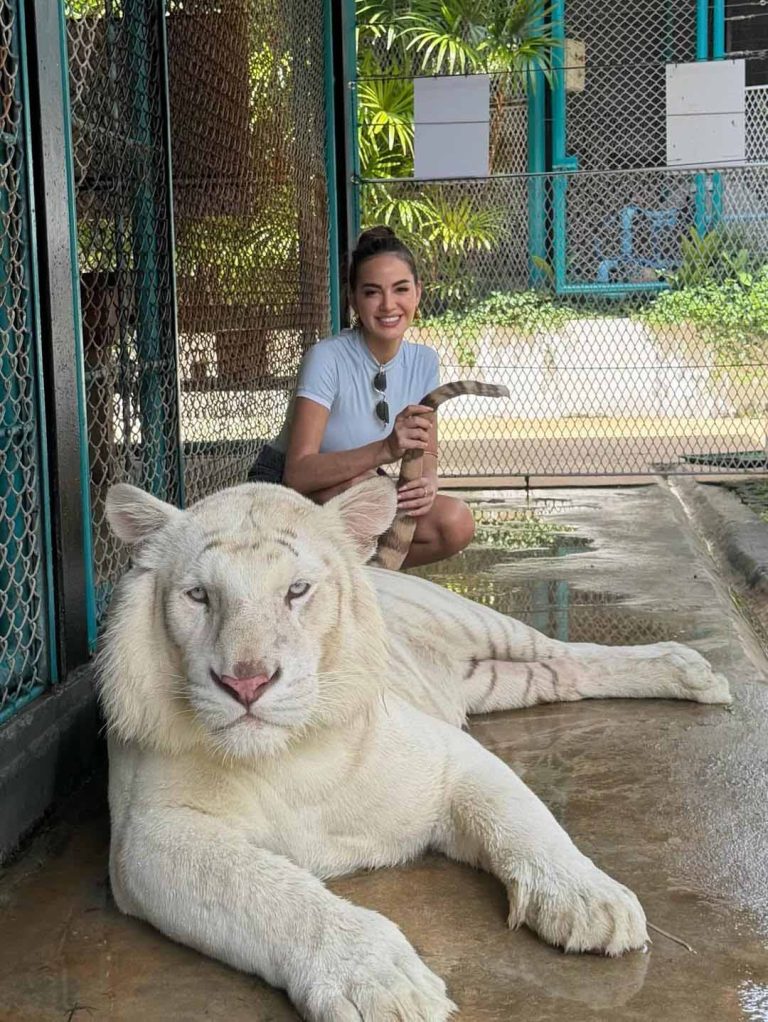 Η Ρία Ελληνίδου σε φωτογραφίες από το ταξίδι της στην Ταϊλάνδη.