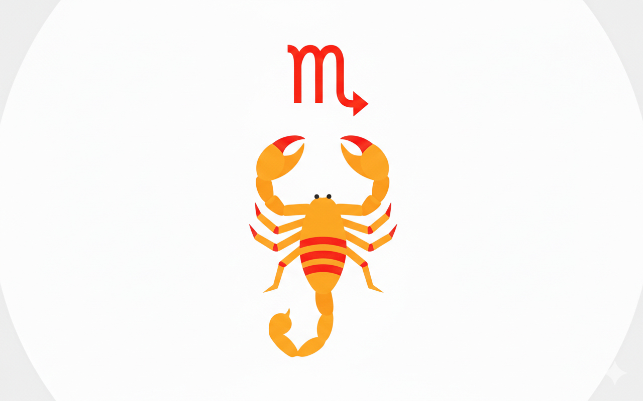 Το ζώδιο του Σκορπιού για την Κυριακή 22 Φεβρουαρίου ανήκει στα 3 διαισθητικά ζώδια της ημέρας.