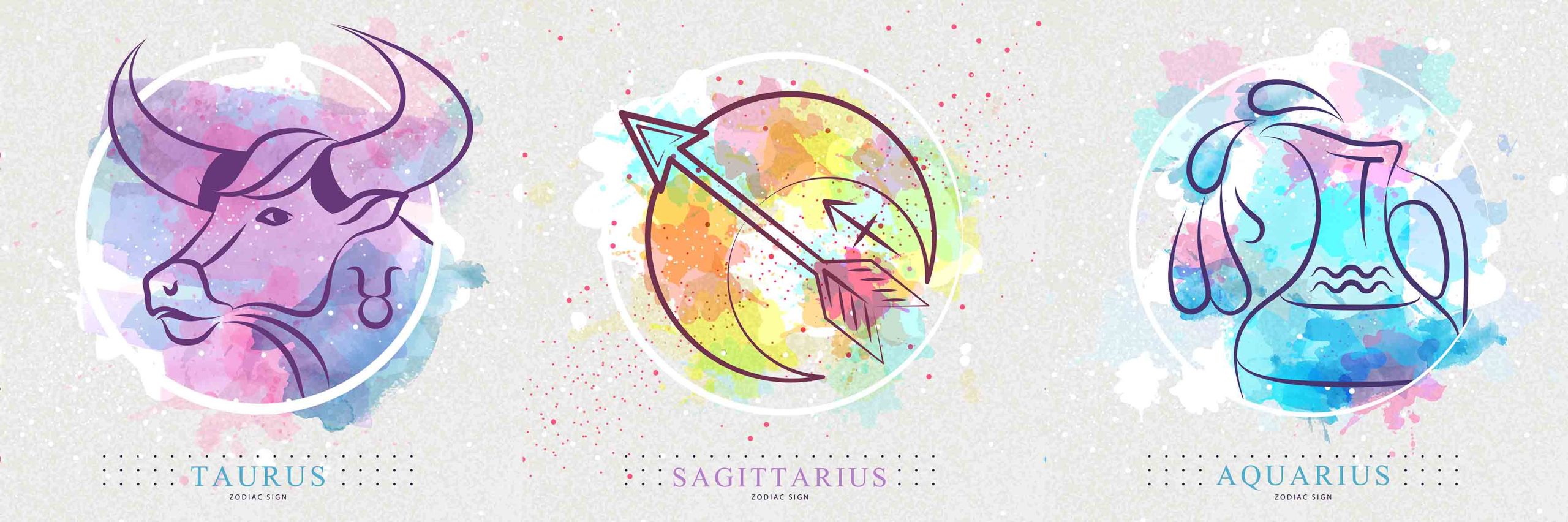 Το ζώδιο του Ταύρου, του Τοξότη και του Υδροχόου -Αντιμετωπίζουν την αρρώστια τους χαλαρά.