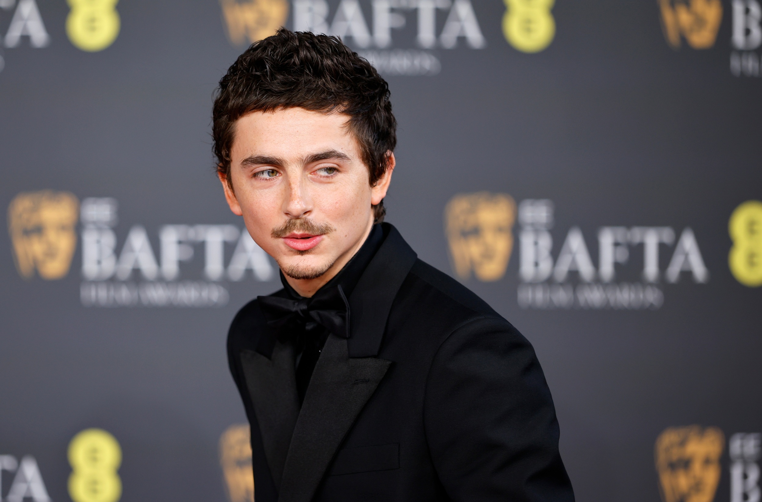 O Timothee Chalamet στο κόκκινο χαλί των BAFTA, στο Royal Festival Hall στο Λονδίνο, 22 Φεβρουαρίου 2026