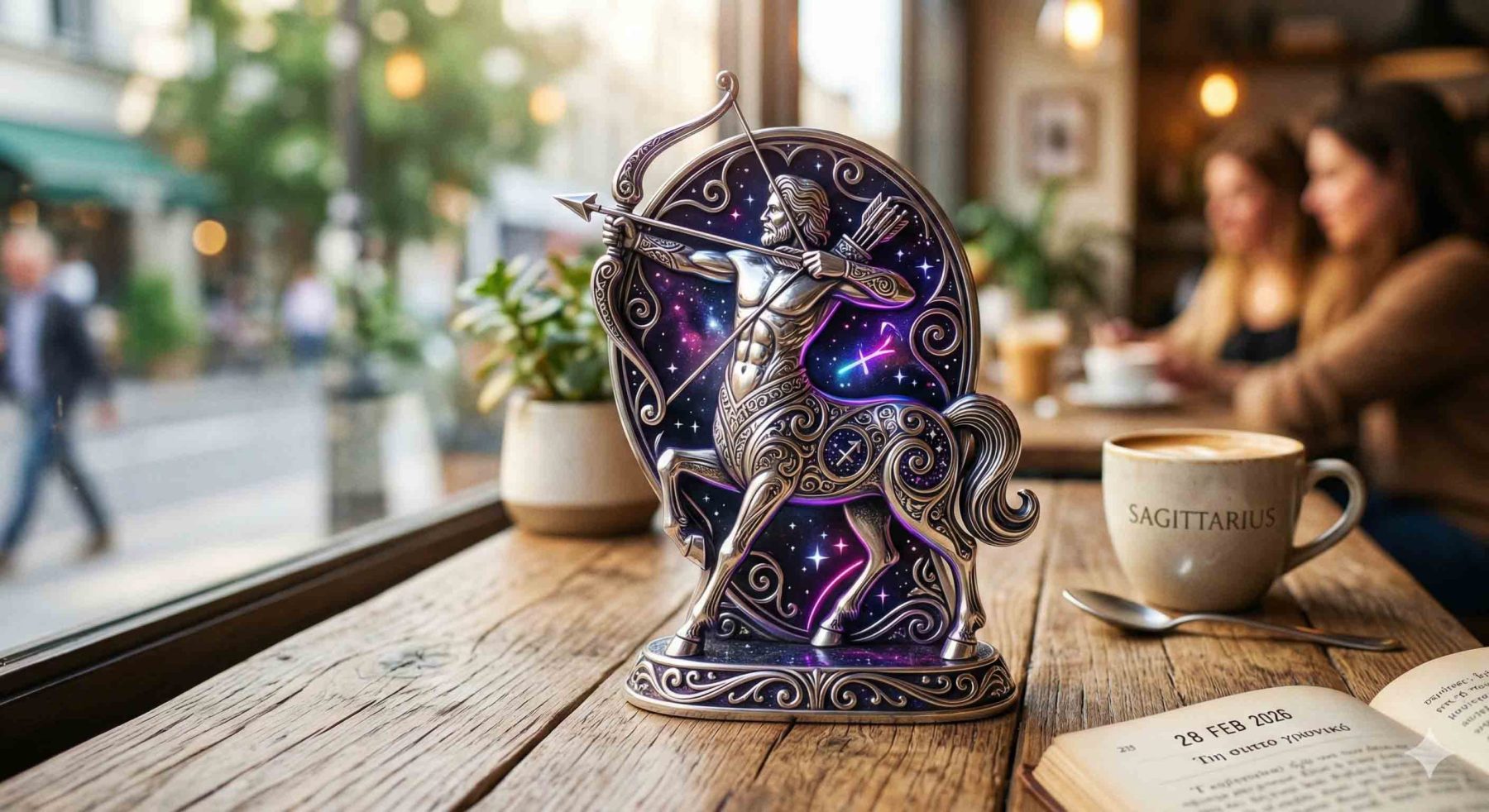 Το ζώδιο του Τοξότη είναι ένα από τα 3 ζώδια που θα κλέψουν την παράσταση το Σάββατο 28 Φεβρουαρίου.