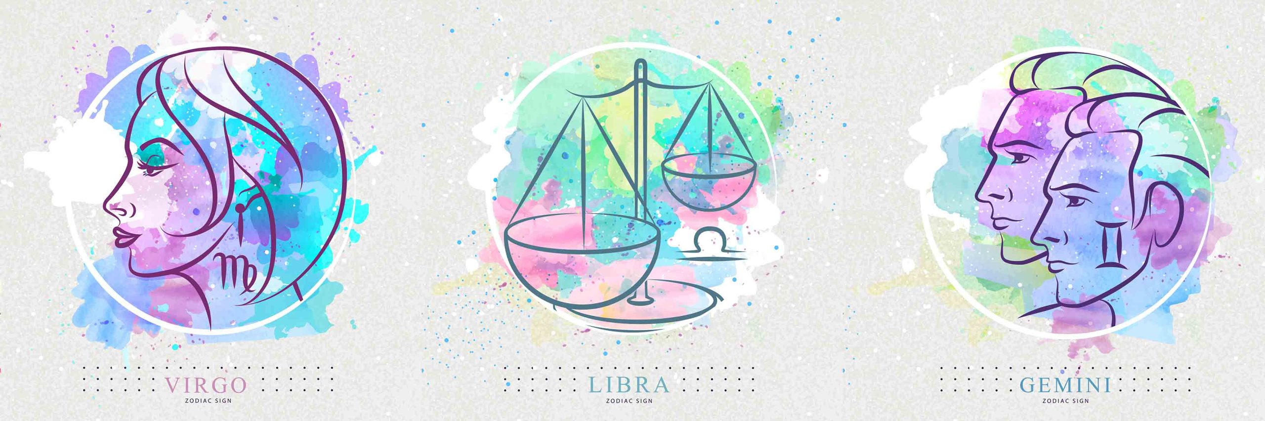 Τα τρία ζώδια που είναι υποχόνδριοι όταν είναι άρρωστοι. Παρθένος, Ζυγός και Δίδυμοι.