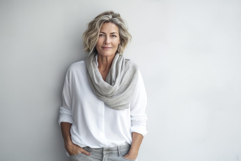 Γυναίκα μέσης ηλικίας δυναμική