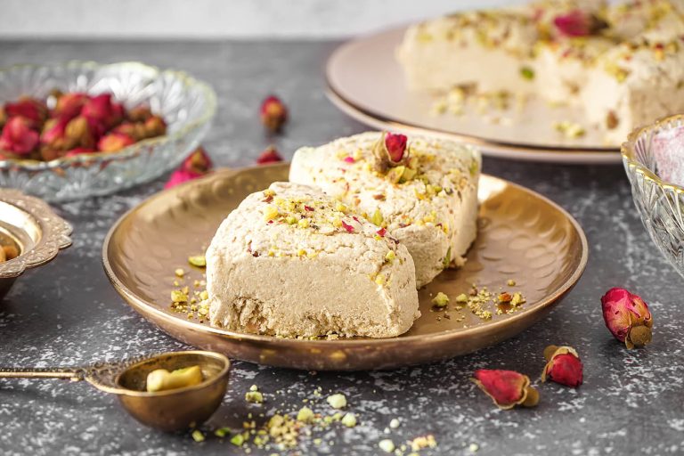 Χαλβάς του μπακάλι Ανατολίτικος χαλβάς