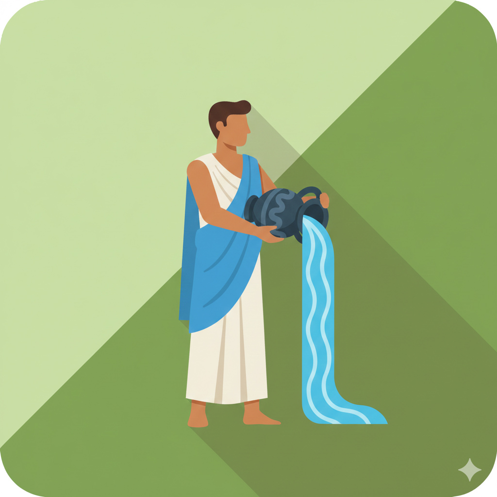 Το ζώδιο του Υδροχόου είναι ένας ζώδιο πρωταγωνιστής της 5ης Μαρτίου