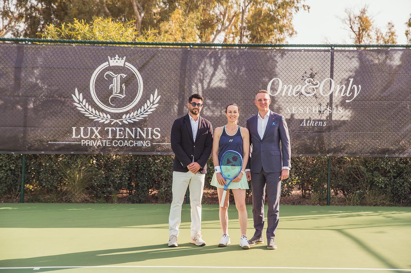 Όταν η αθλητική υπεροχή συναντά την απόλυτη φιλοξενία: Η Martina Hingis στο One&Only Aesthesis