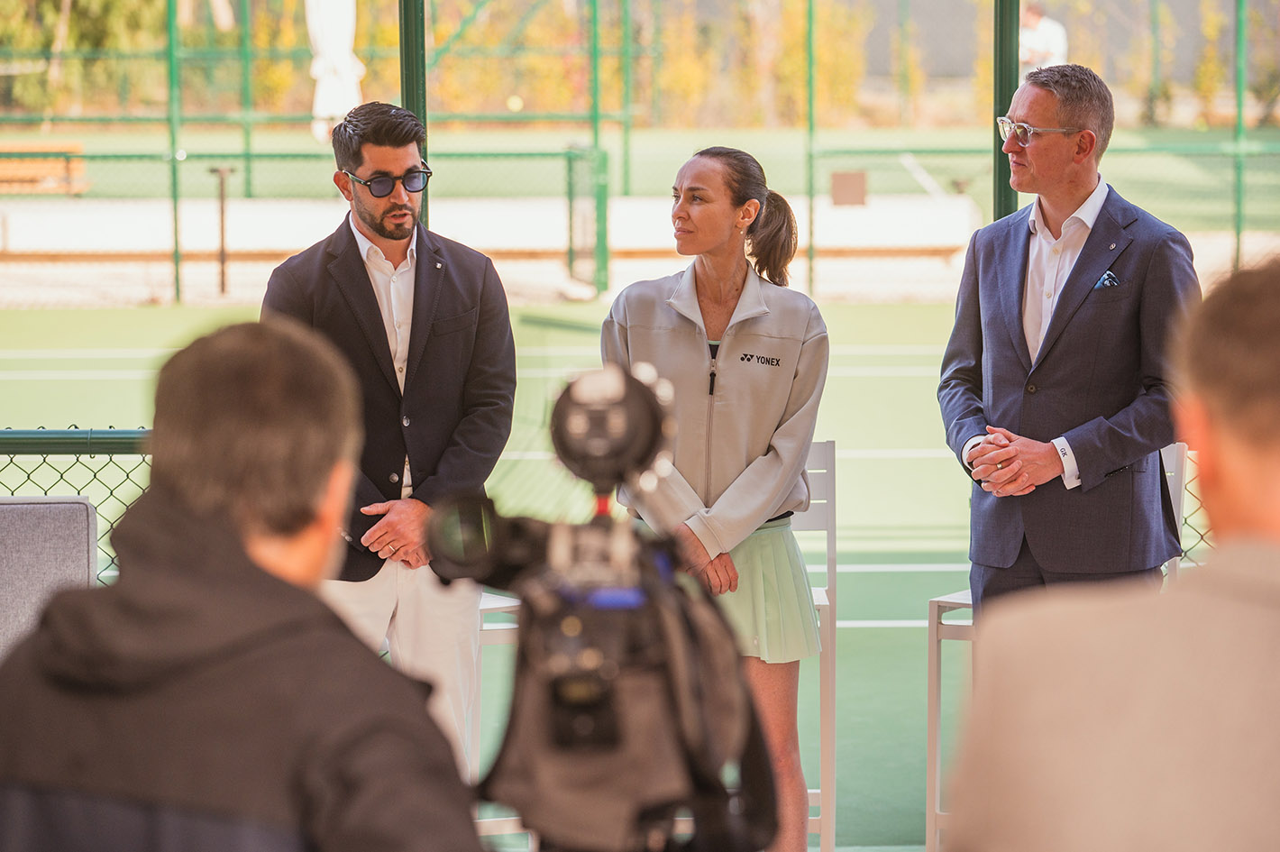Όταν η αθλητική υπεροχή συναντά την απόλυτη φιλοξενία: Η Martina Hingis στο One&Only Aesthesis