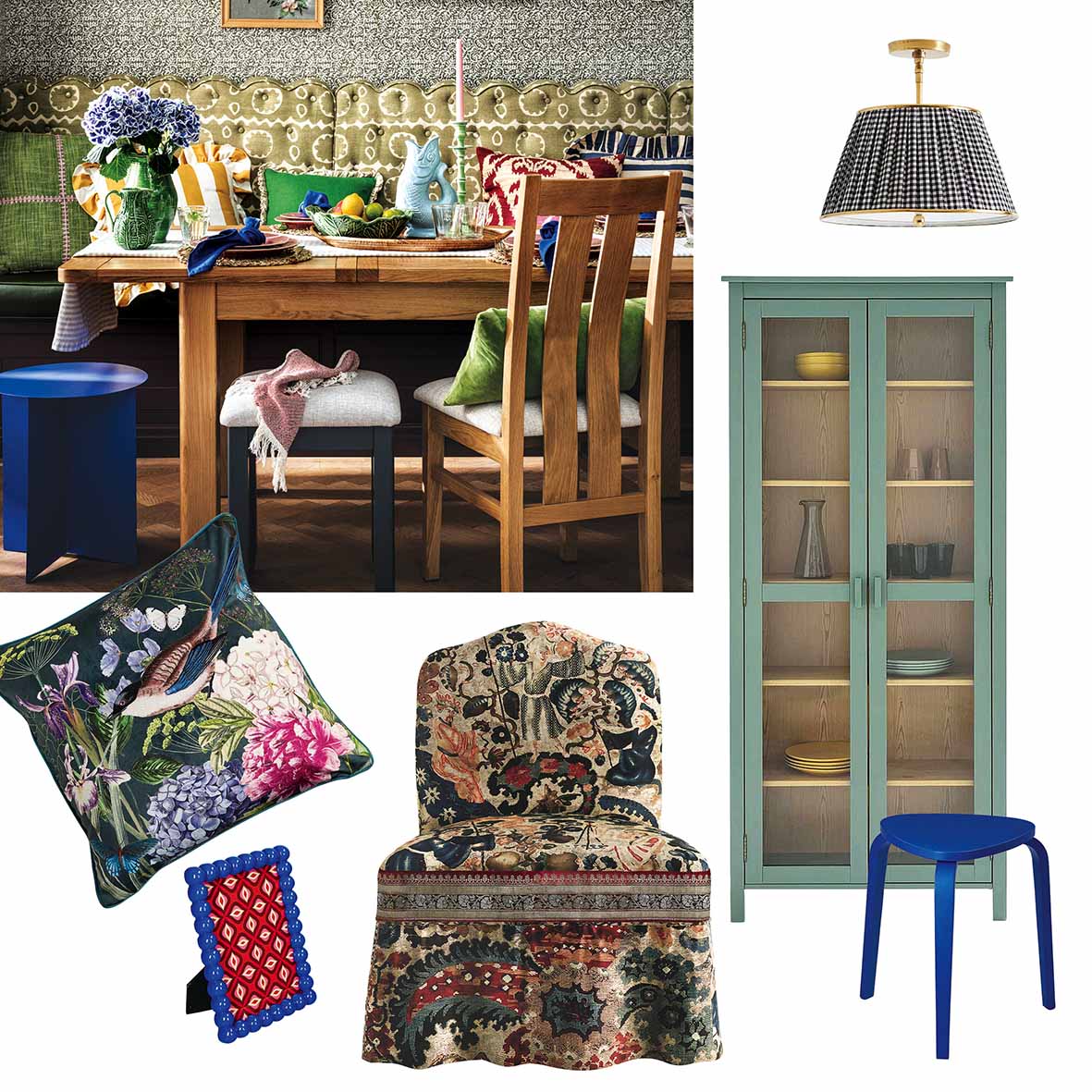 Έπιπλα σε στιλ cottage