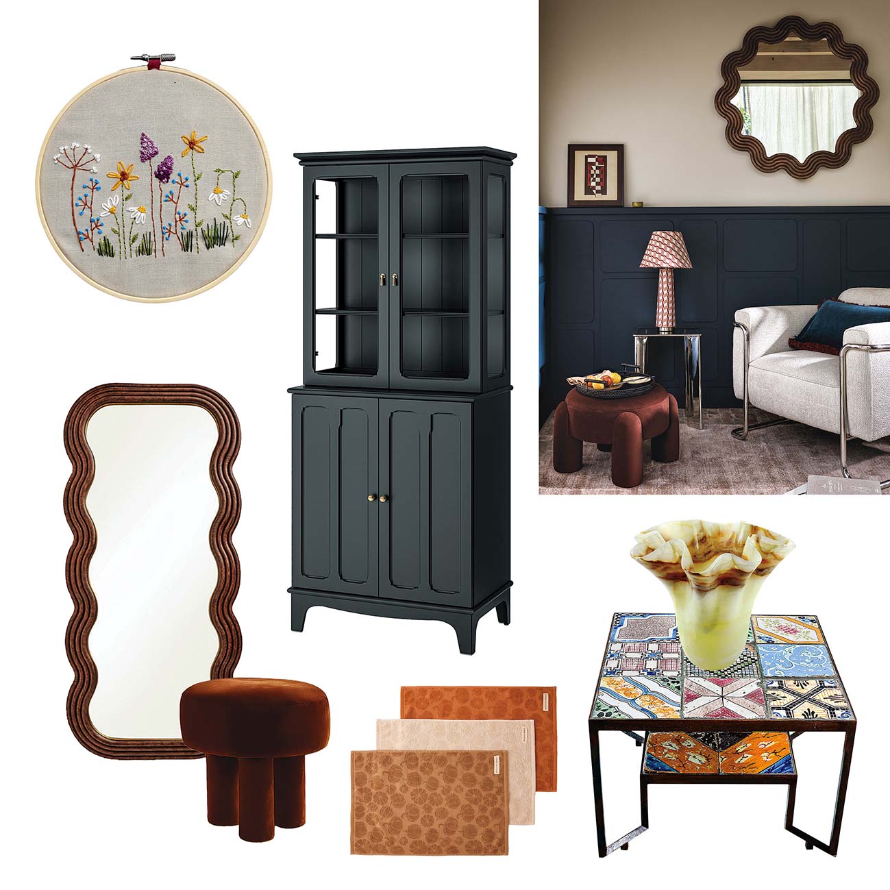 Έπιπλα σε στιλ cottage για το σπίτι σας.