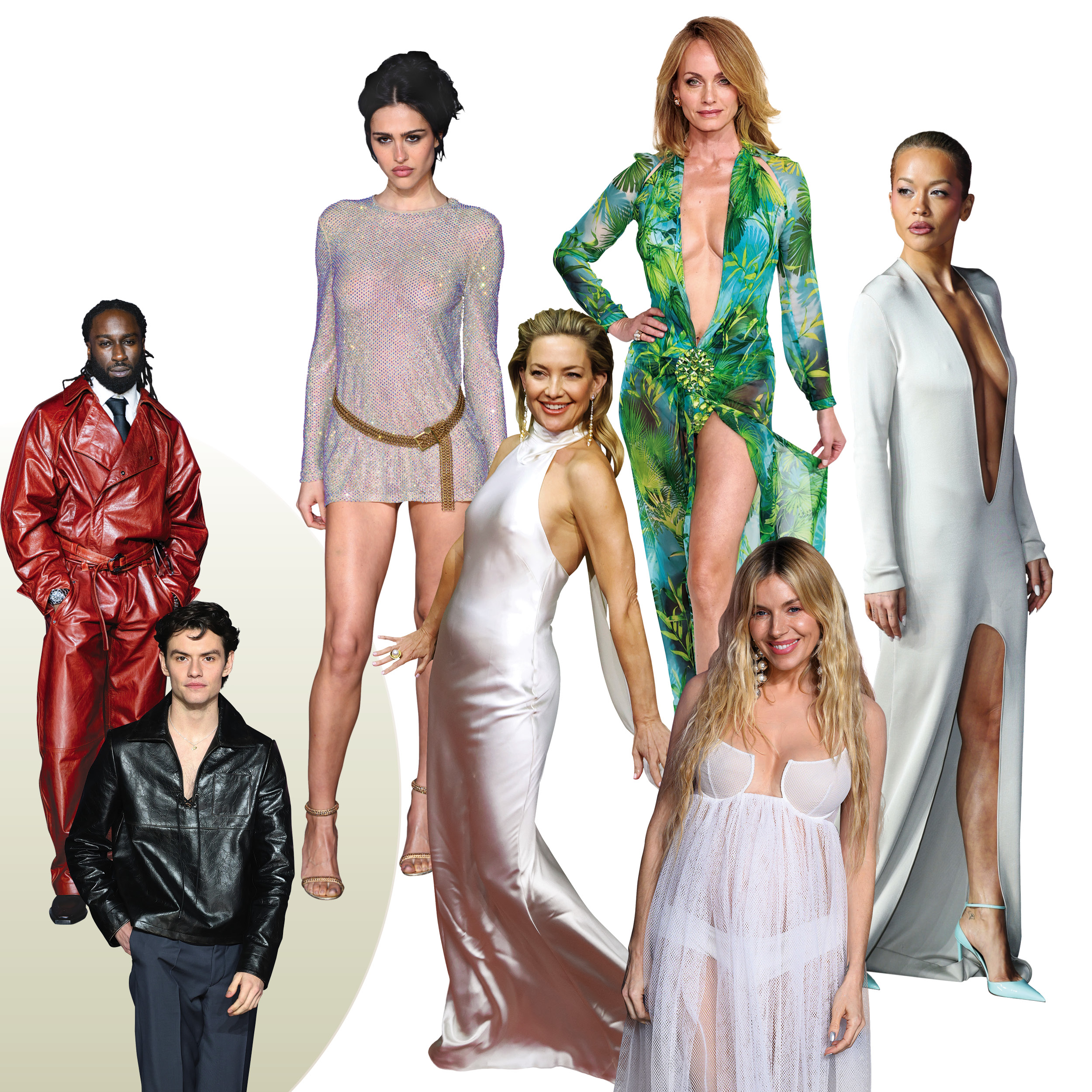 Το black- tie ντύσιμο είναι αρκετά πιο σοβαρό και επίσημο, τα φορέματα είναι μάξι και ο σχεδιασμός πολλές φορές υψηλής ραπτικής.