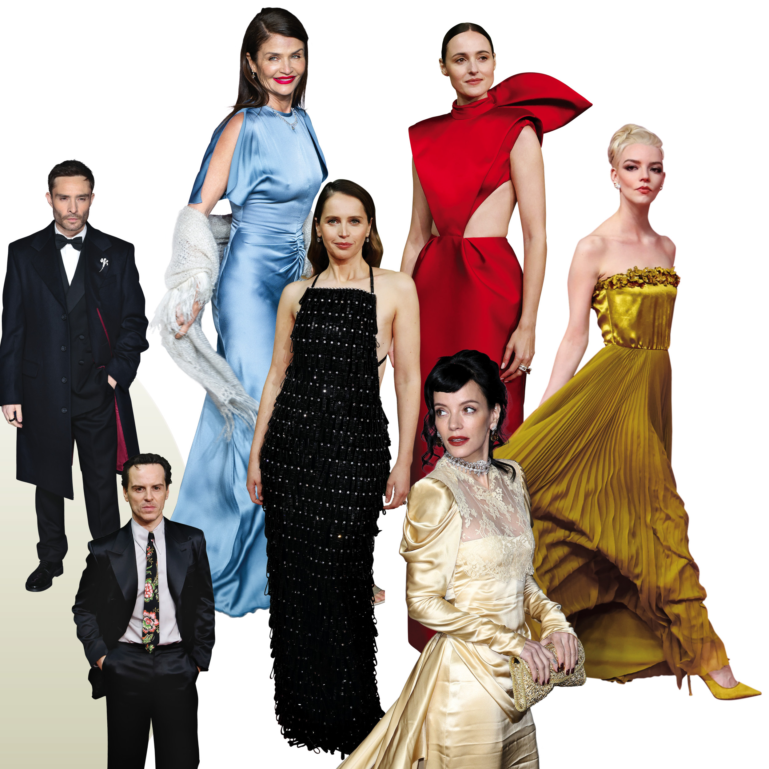 διάσημες με φορέματα