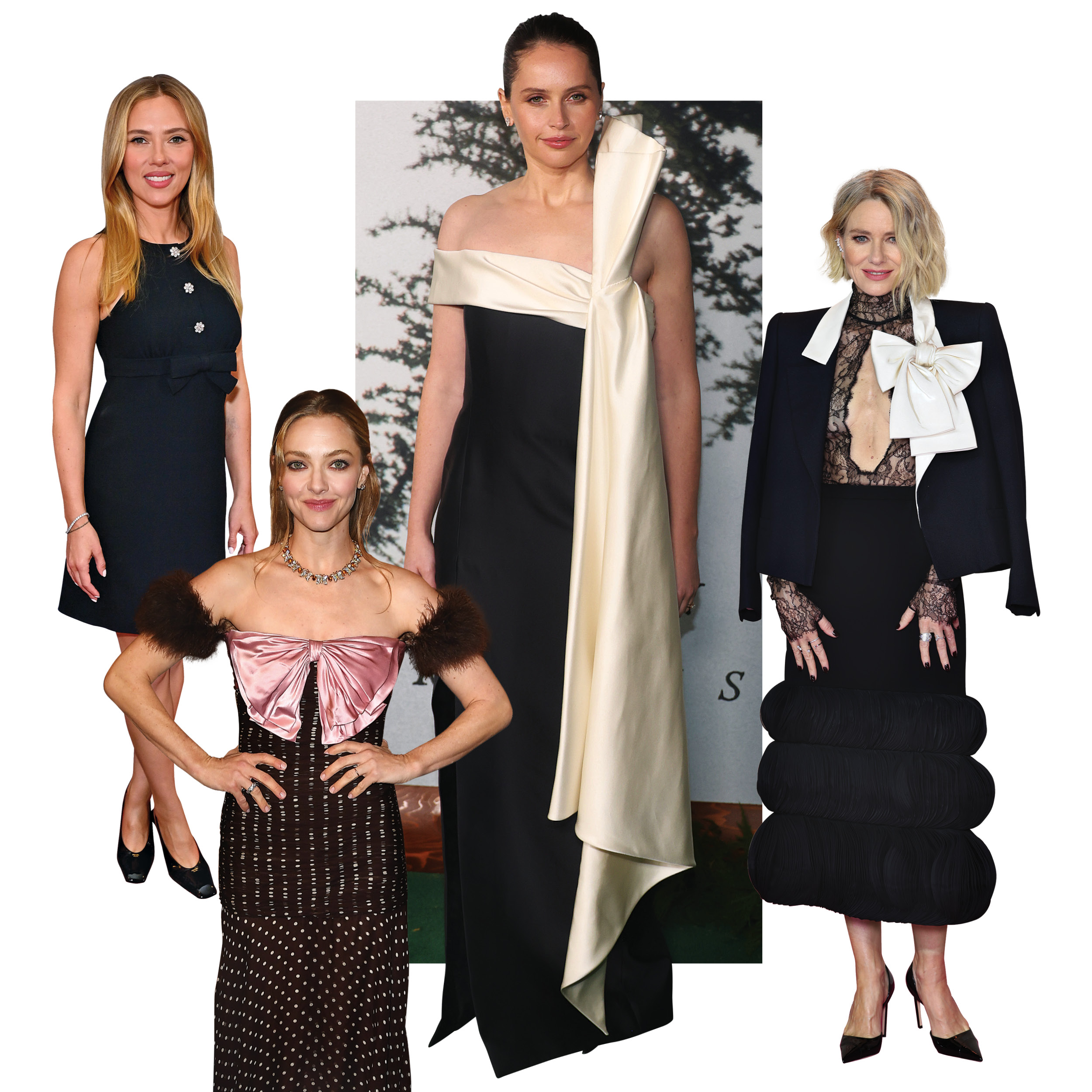 διάσημες με φορέματα