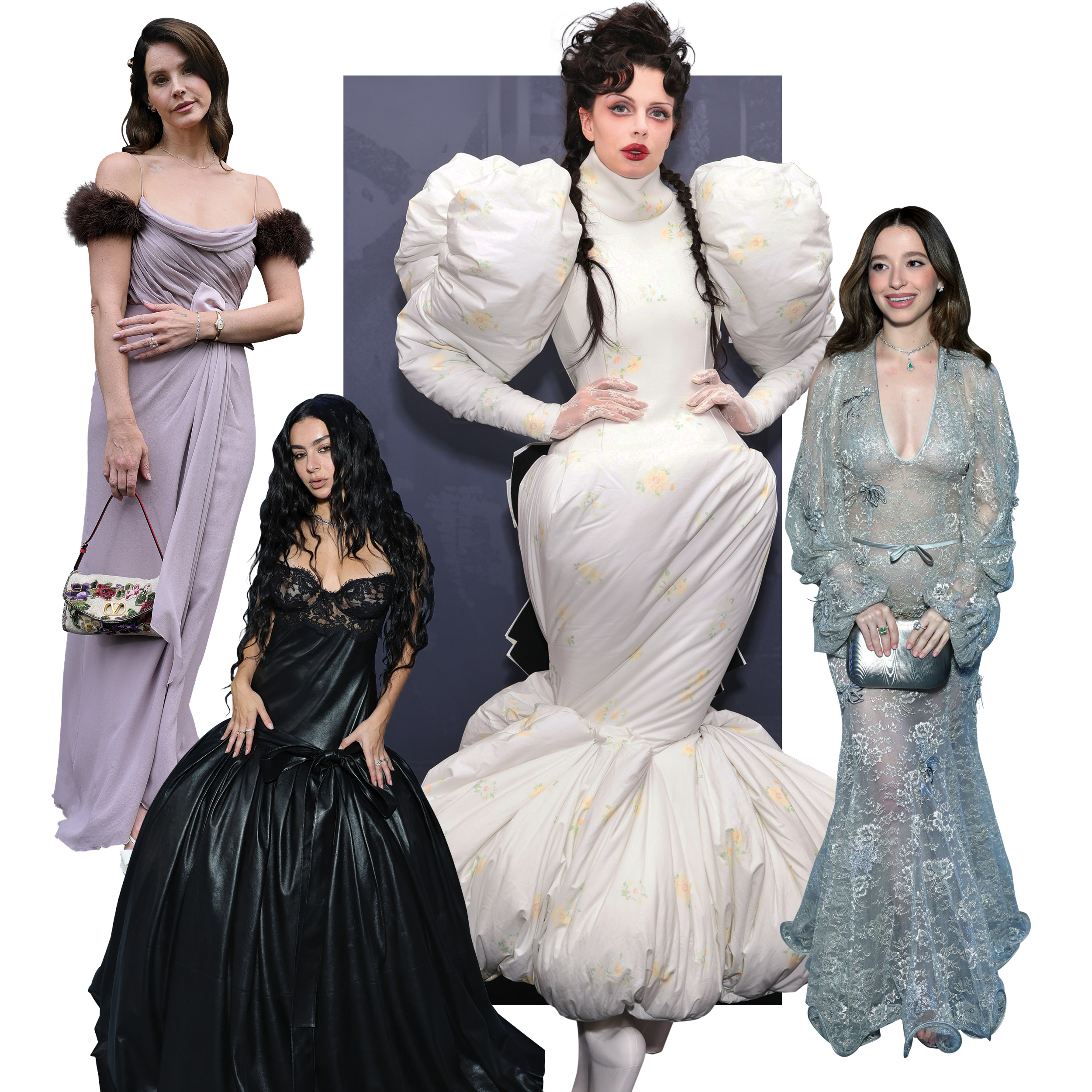 Οι διάσημες βάζουν στα φορέματά τους το witchy στοιχείο.