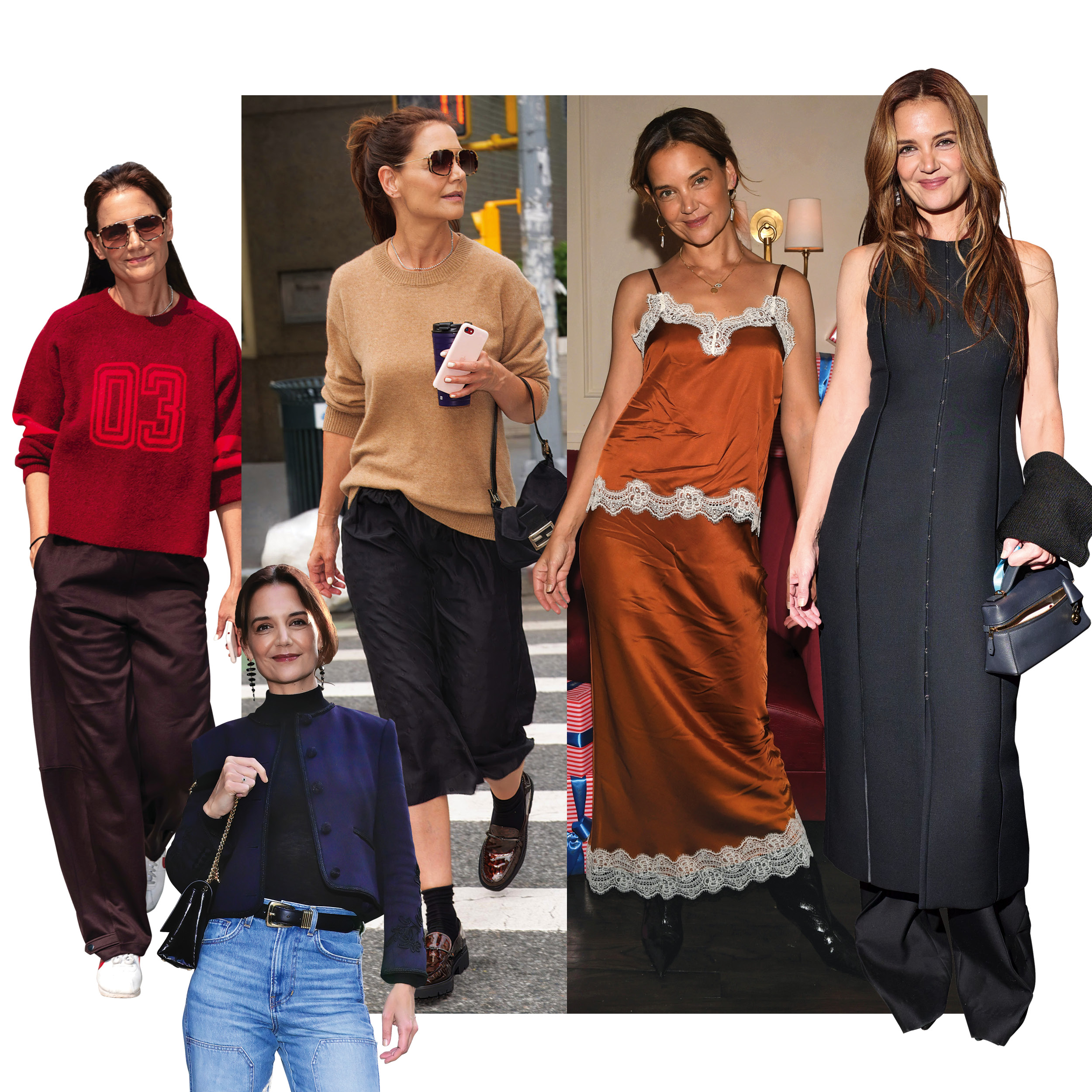 Η Katie Holmes είναι fashion darling! Έχει καταφέρει με το στιλ της να ξεχωρίσει.