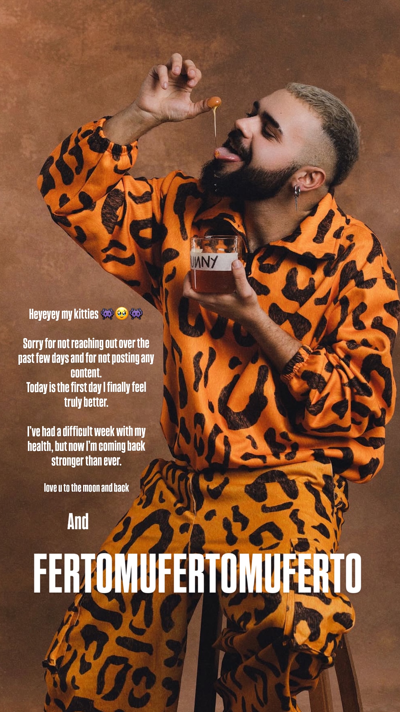 Το μήνυμα του Akyla για την περιπέτεια με την υγεία του