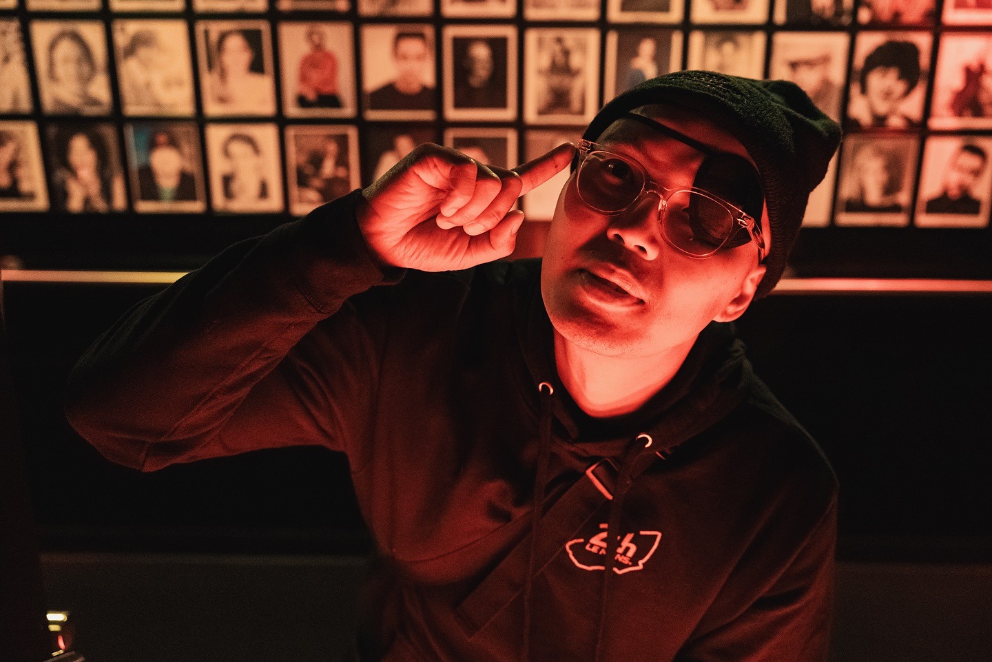 O Alex Duong [Young] τον Απρίλιο του 2025 ενώ έδινε μάχη με τη σπάνια μορφή καρκίνου