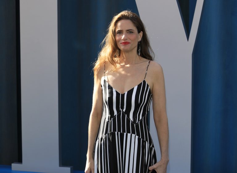 H Amanda Peet στο 2022 Vanity Fair Oscar Party μετά τα Όσκαρ, 27 Μαρτίου 2022