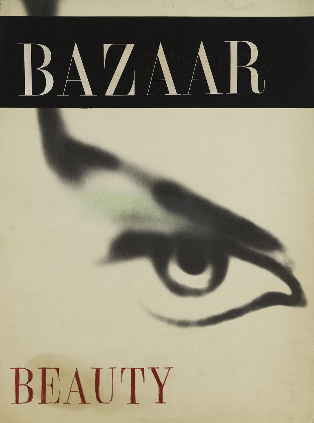Μακέτα του περιοδικού Harpers Bazzar του 1946, από τη Lillian Bassman εκτίθεται στο THE MΕΤ μέχρι τις 26 Ιουλίου.