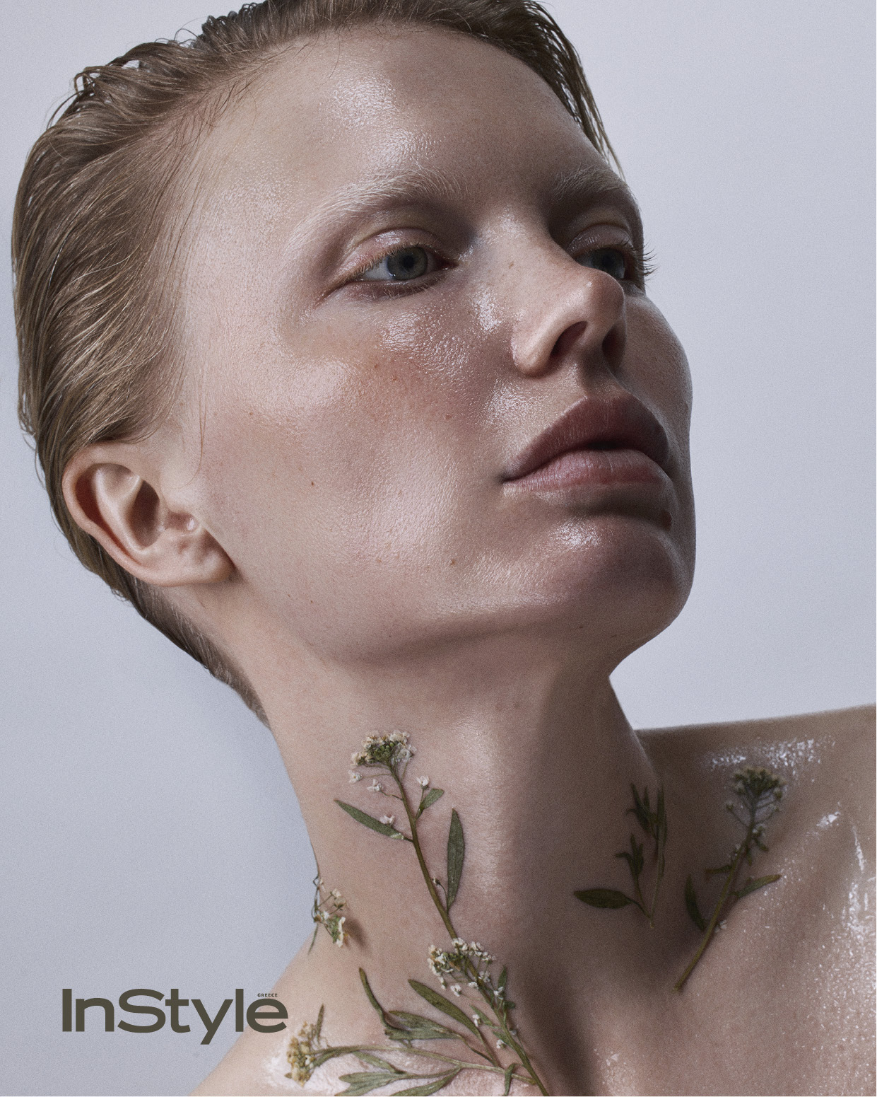 καθαρό πρόσωπο γυναίκας