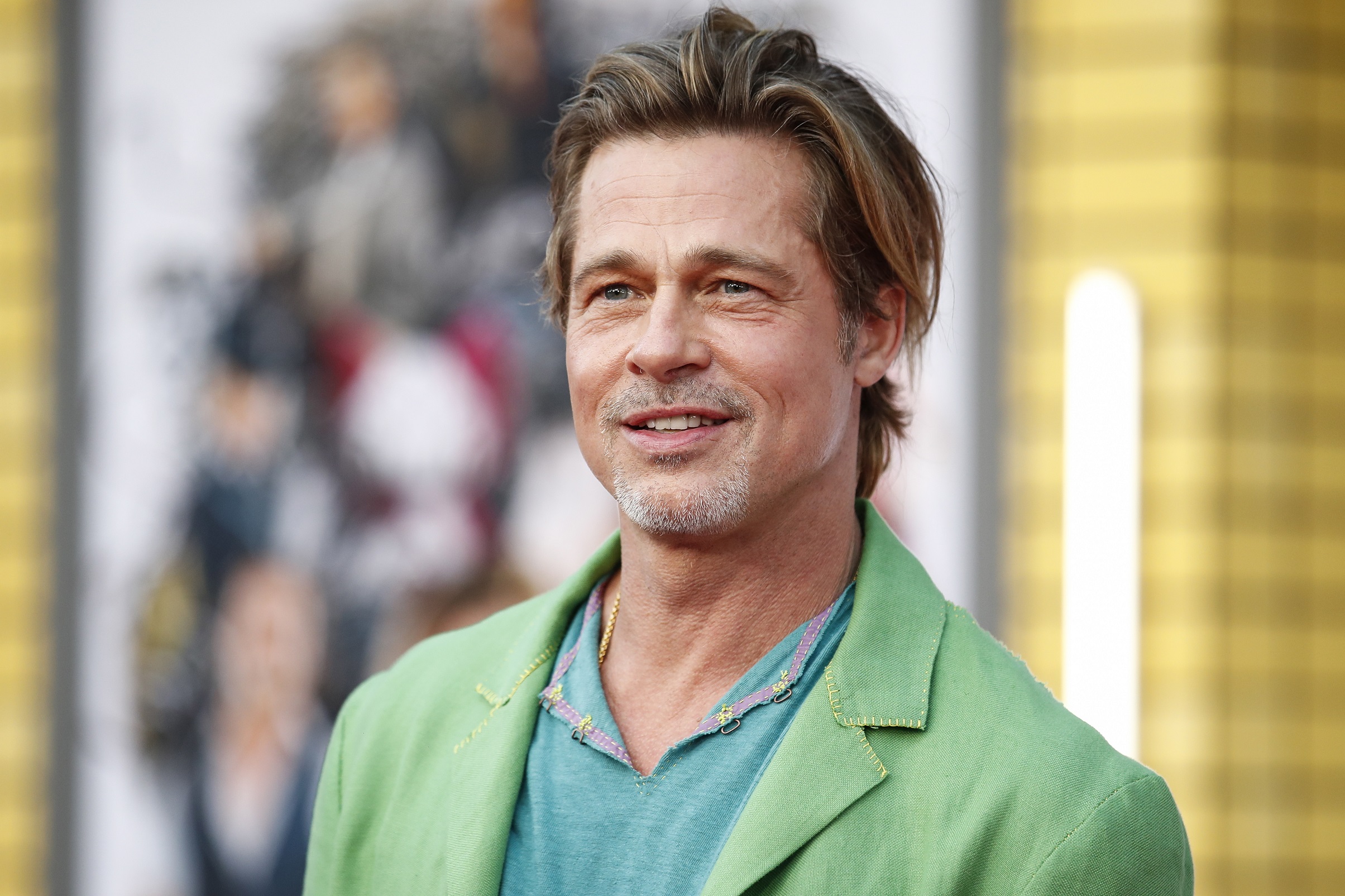 Ο Brad Pitt στην πρεμιέρα της ταινίας "Bullet Train" στο Regency Village Theater του Λος Άντζελες, 1 Αυγούστου 2022