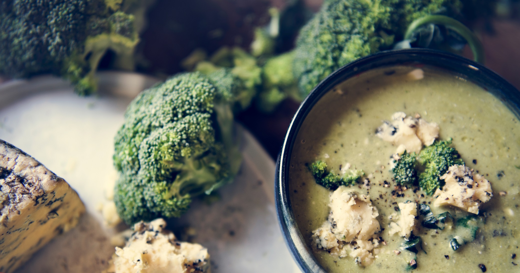 Σούπα μπρόκολου
