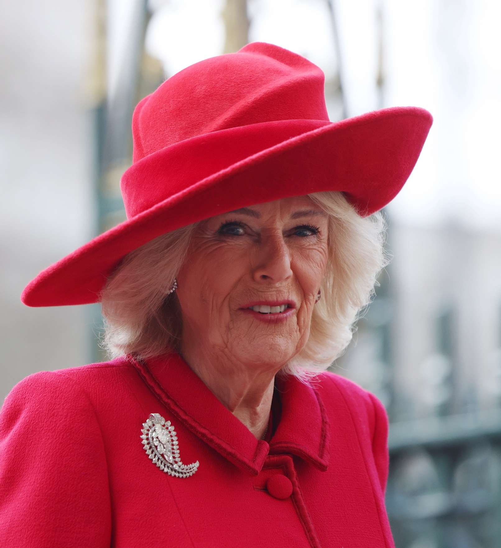 H βασίλισσα Camilla στο Αββαείο του Ουέστμινστερ για την Ημέρα Κοινοπολιτείας στο Λονδίνο, 9 Μαρτίου 2026