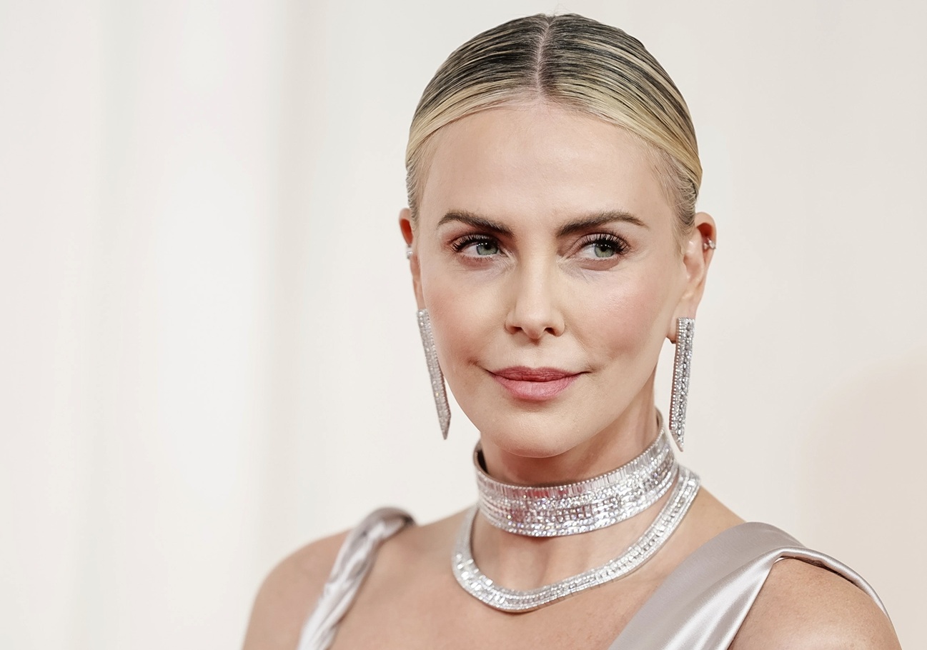 Η Charlize Theron στα 96α Όσκαρ, 10 Μαρτίου 2024