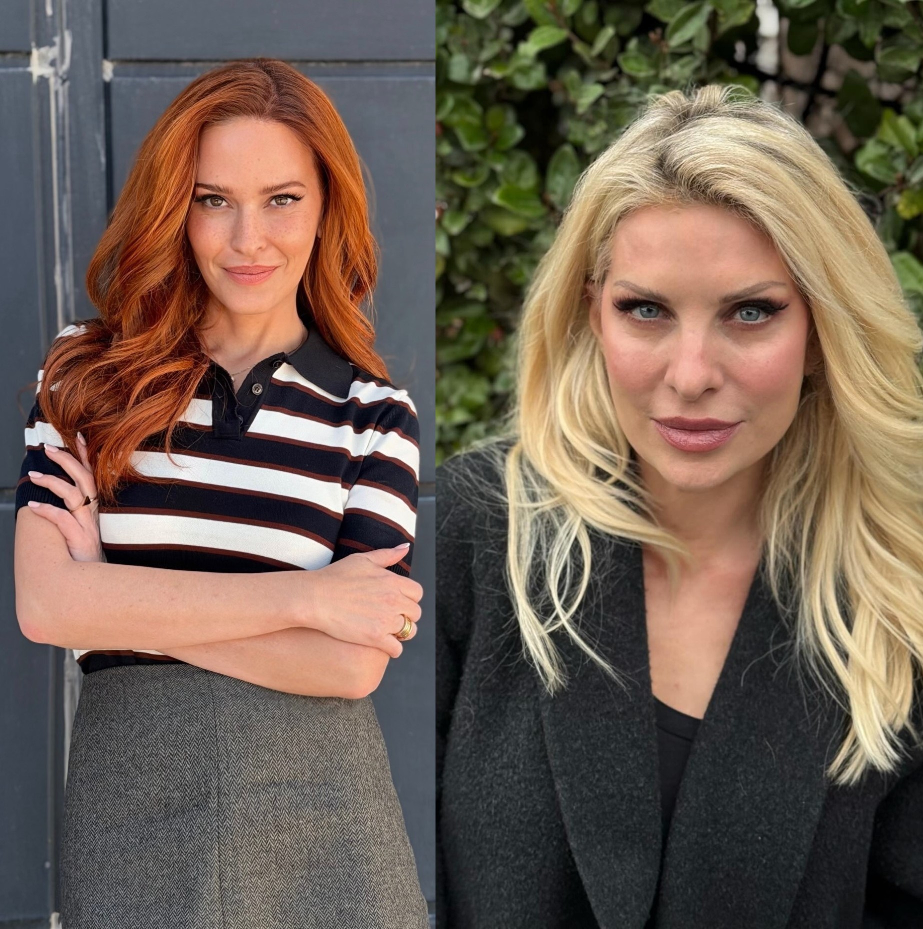 Η Σίσσυ Χρηστίδου και η Ελένη Μενεγάκη