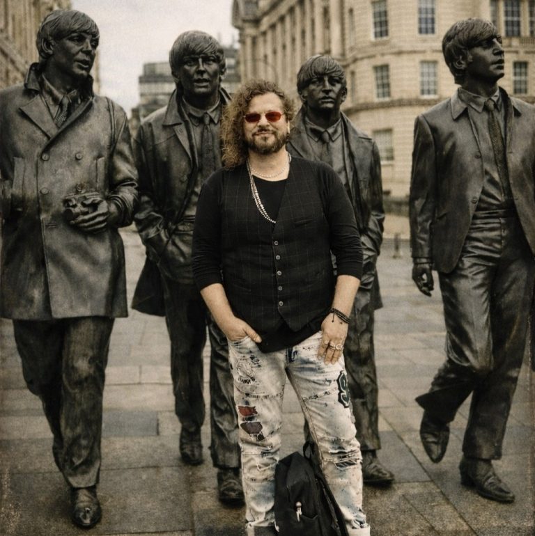 Ο Χρήστος Δάντης στο Λίβερπουλ