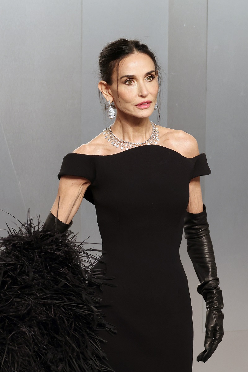 H Demi Moore στο 2026 Vanity Fair Oscar Party μετά τα Όσκαρ, 15 Μαρτίου 2026