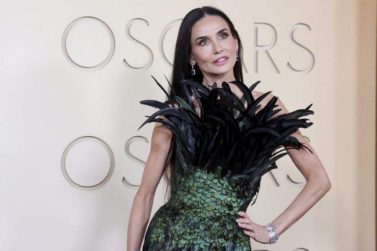 H Demi Moore στα 98α Όσκαρ στο Dolby Theatre του Χόλιγουντ, 15 Μαρτίου 2026