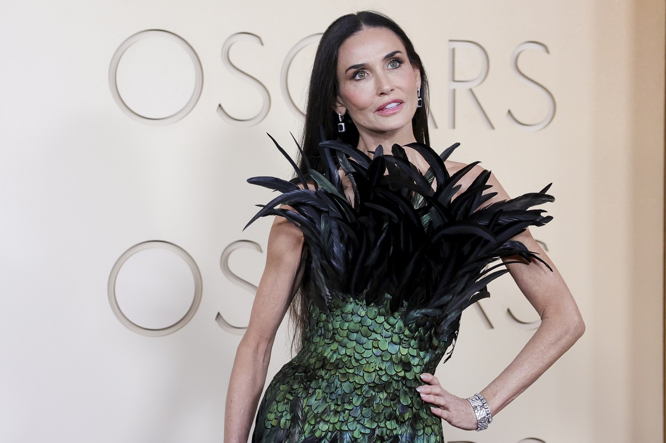 H Demi Moore στα 98α Όσκαρ στο Dolby Theatre του Χόλιγουντ, 15 Μαρτίου 2026