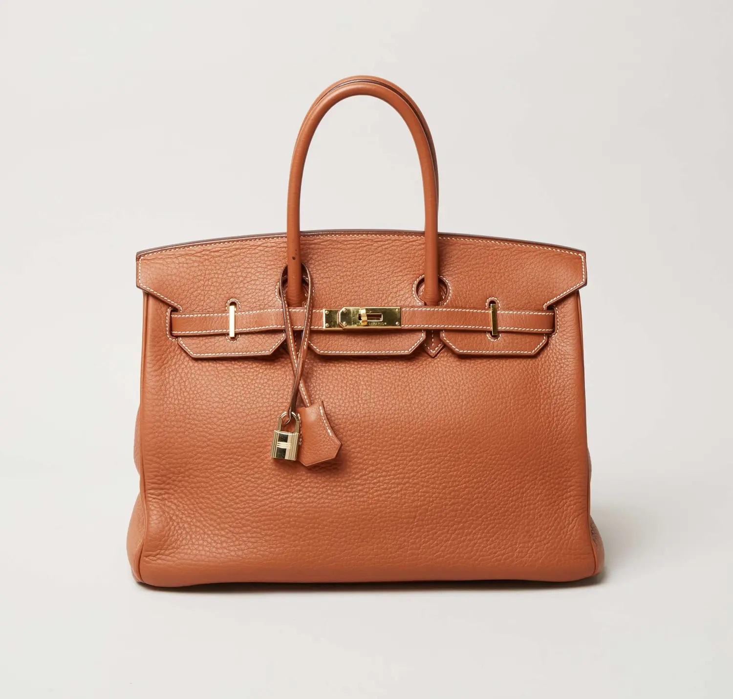 Hermès Birkin. H τσάντα Birkin Clemence του 2005, θα δημοπρατηθεί στις 24 και 25 Μαρτίου από τον οίκο Julien's Auction.