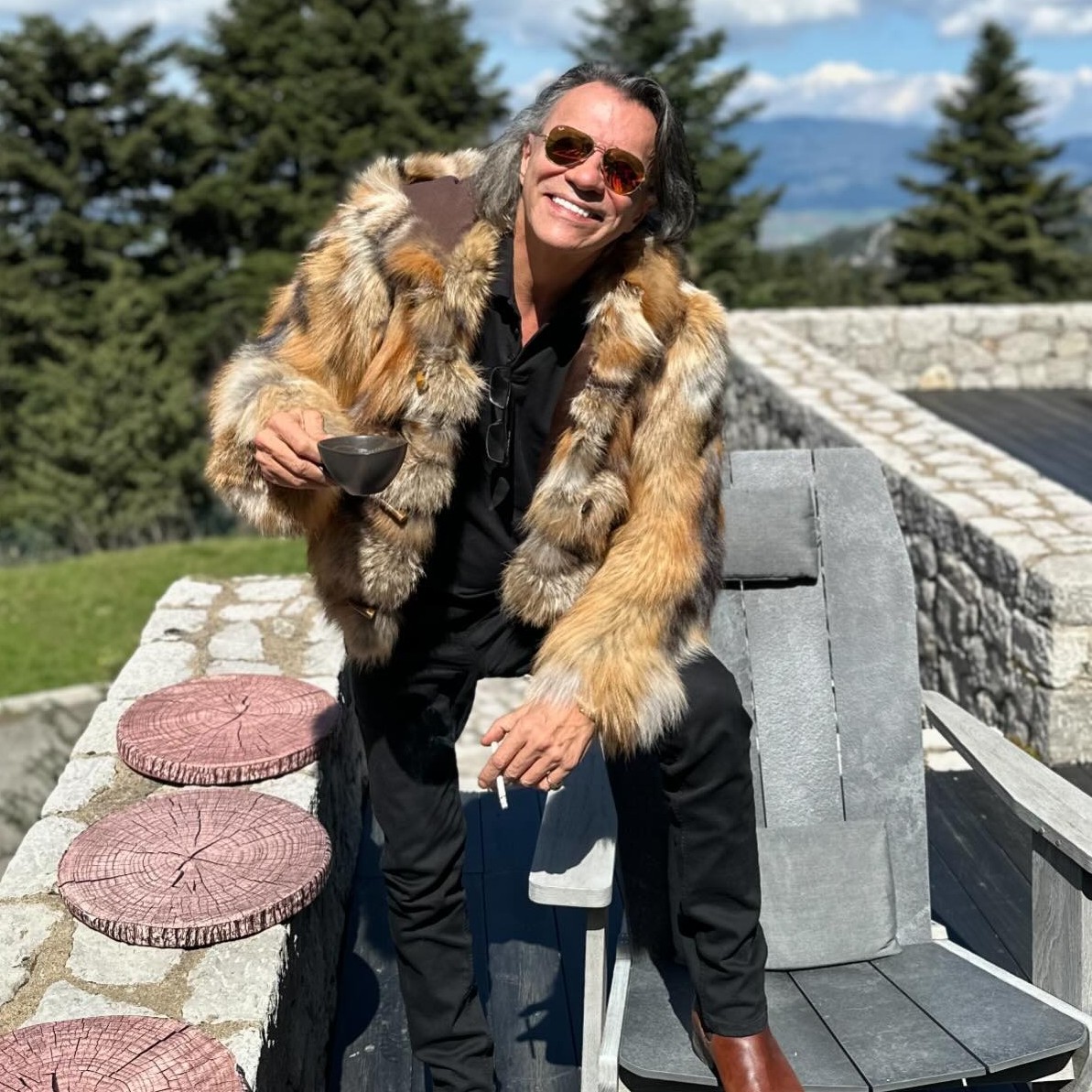 Ο Ηλίας Ψινάκης