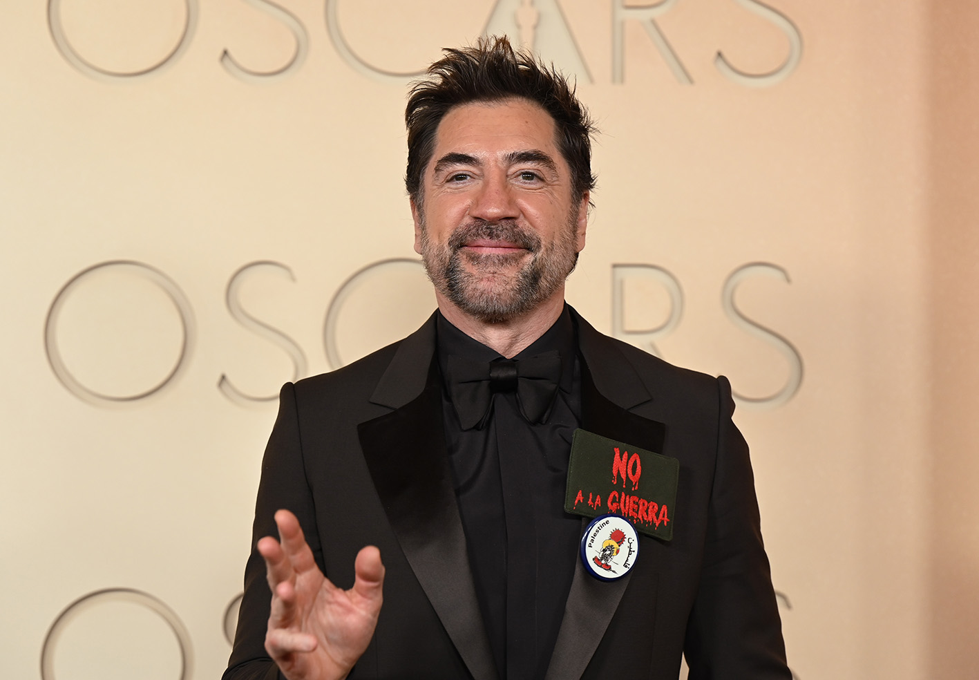 O Javier Bardem στην 98η ετήσια τελετή απονομής των βραβείων Όσκαρ στο Dolby Theatre στις 15 Μαρτίου 2026 στο Χόλιγουντ της Καλιφόρνια.