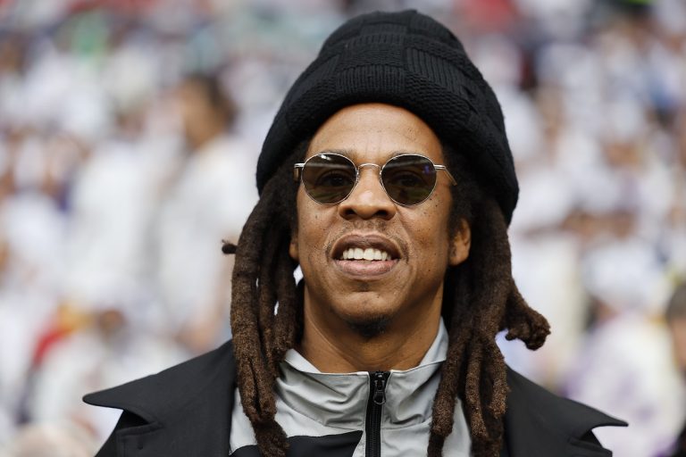 Ο Jay Z στον τελικό του UEFA Champions League στο Λονδίνο, 1 Ιουνίου 2024