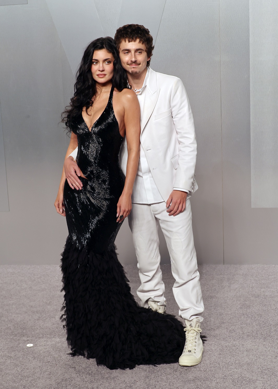 Η Kylie Jenner και ο Timothee Chalamet φθάνουν στο 2026 Vanity Fair Oscar Party μετά τα Όσκαρ, 15 Μαρτίου 2026