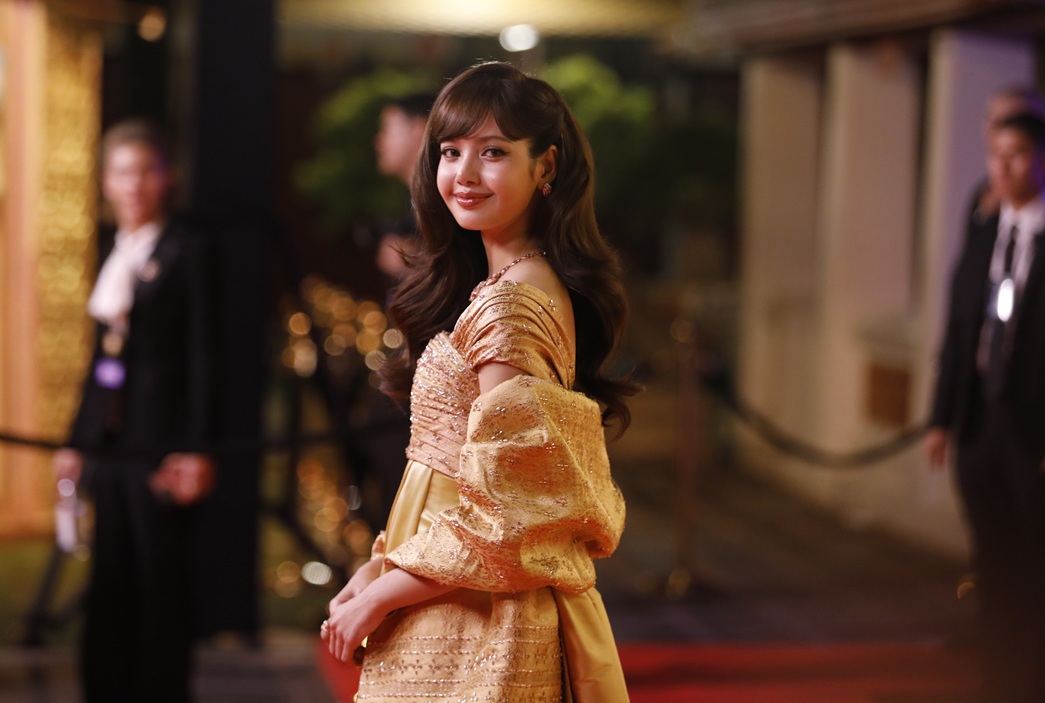 H Lisa των Blackpink παρευρίσκεται στην αποκλειστική βραδιά «Amazing Thailand Ambassador» στον Ναό της Αυγής στην Μπανγκόκ, 28 Ιανουαρίου 2026