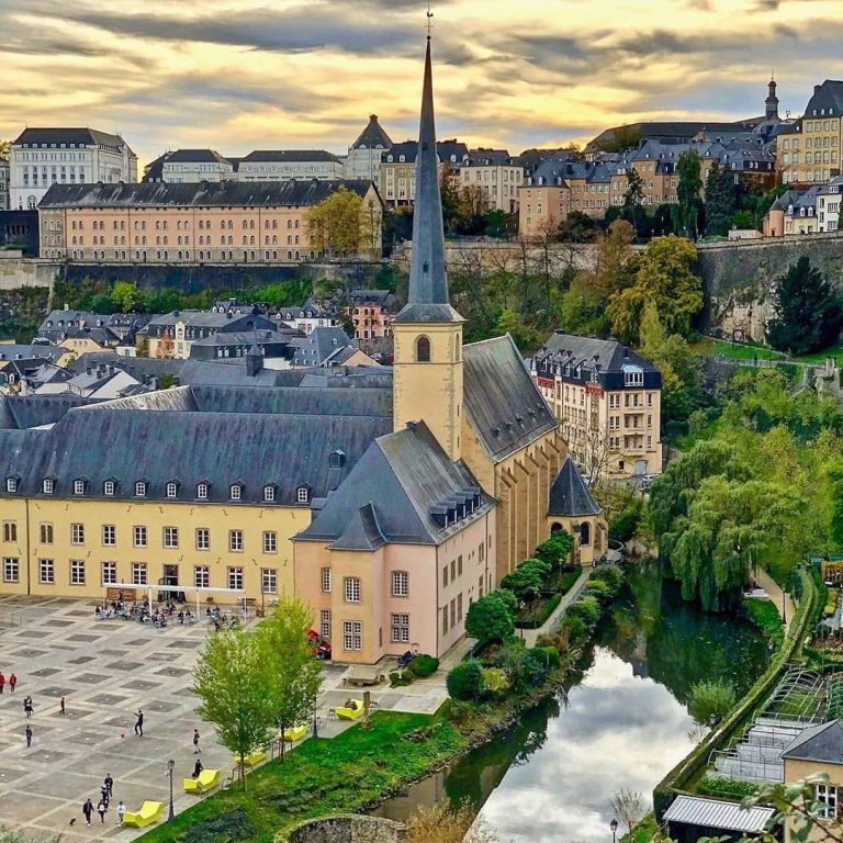 Η πόλη του Λουξεμβούργου