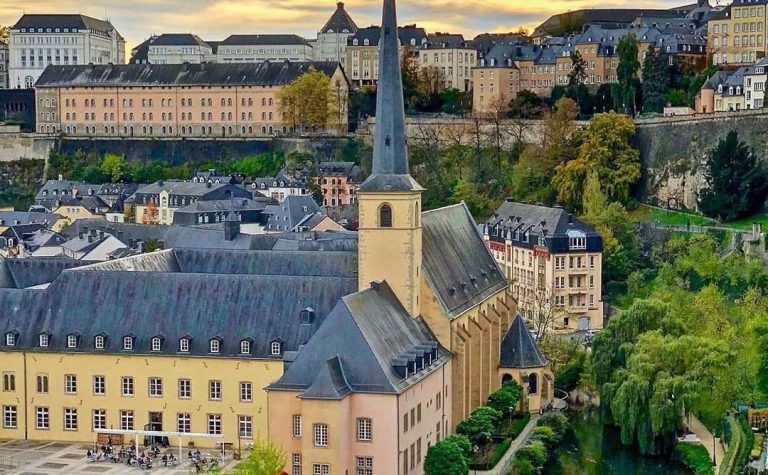 Tο Λουξεμβούργο η ομορφότερη πόλη της Ευρώπης.