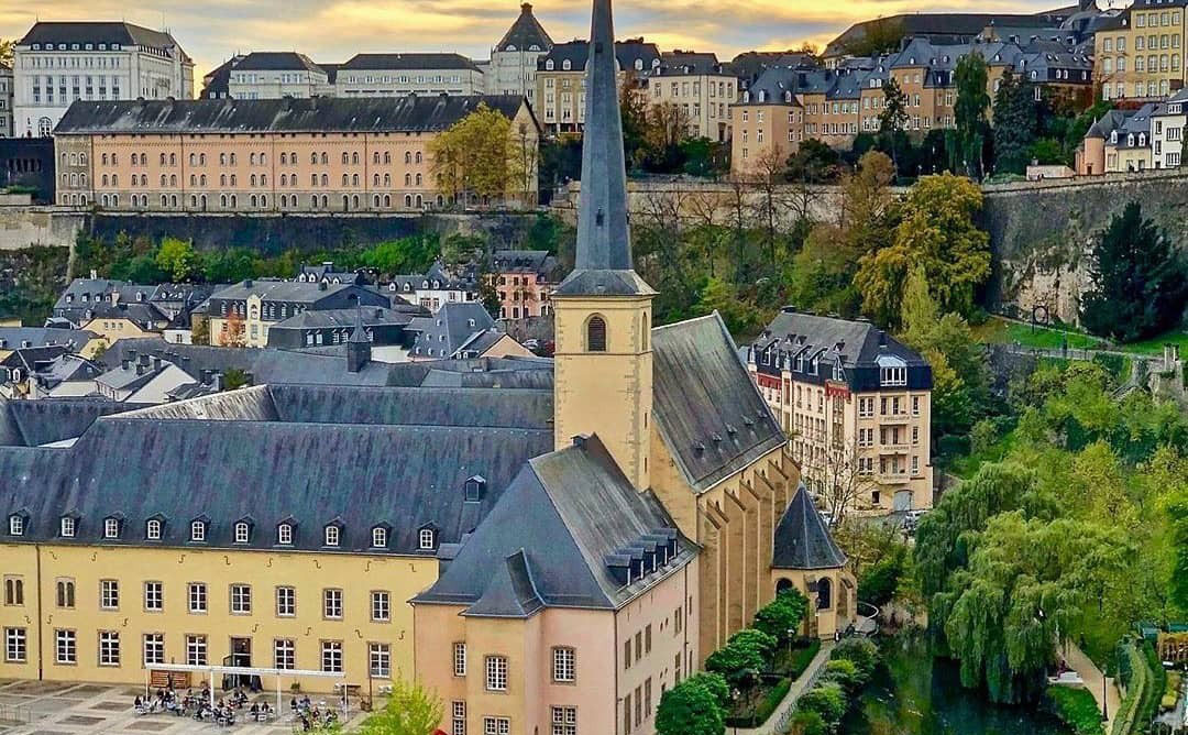 Tο Λουξεμβούργο η ομορφότερη πόλη της Ευρώπης.
