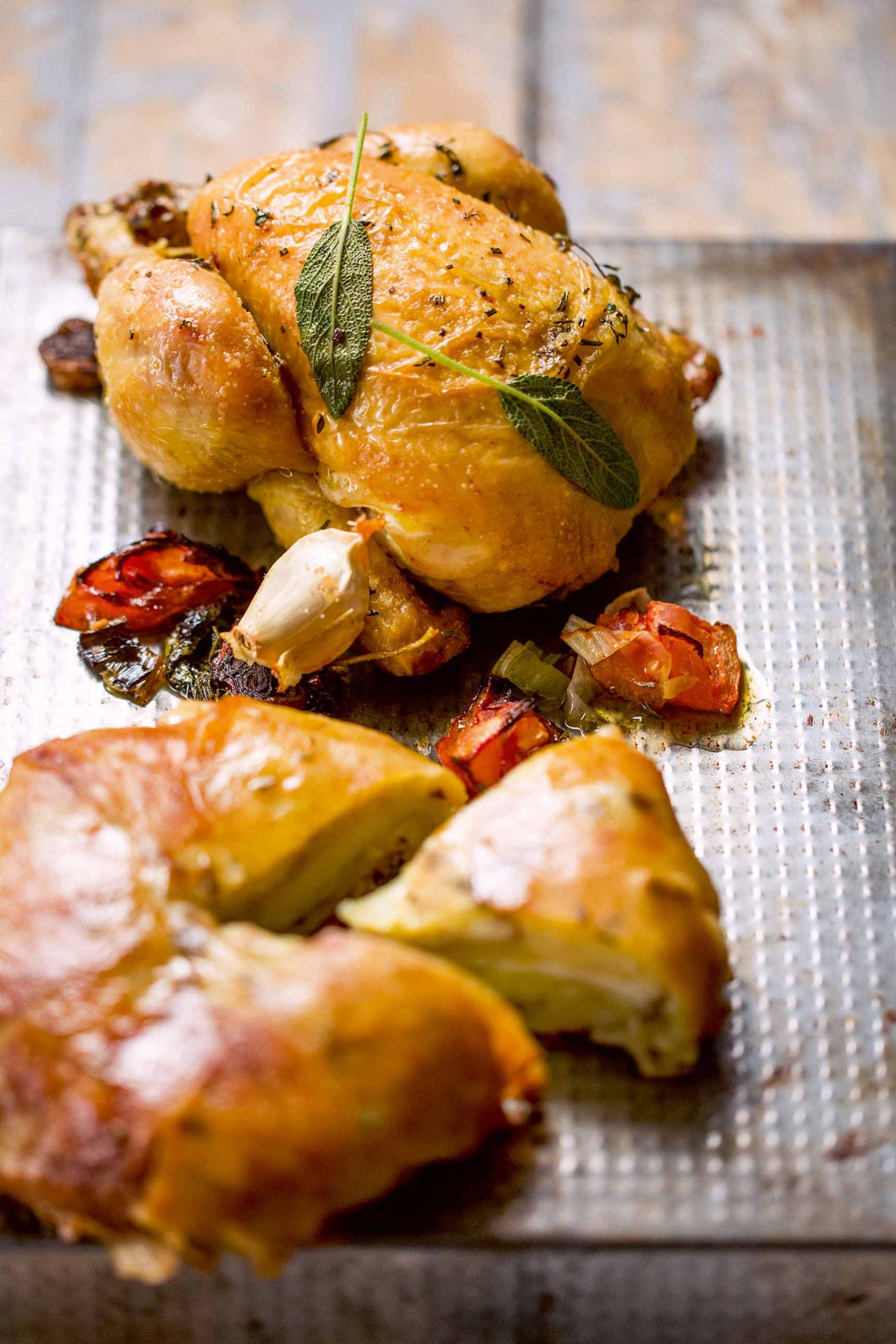 Συνταγή του εστιατορίου στο Παρίσι του Ανδρέα Μαυρομμάτη.