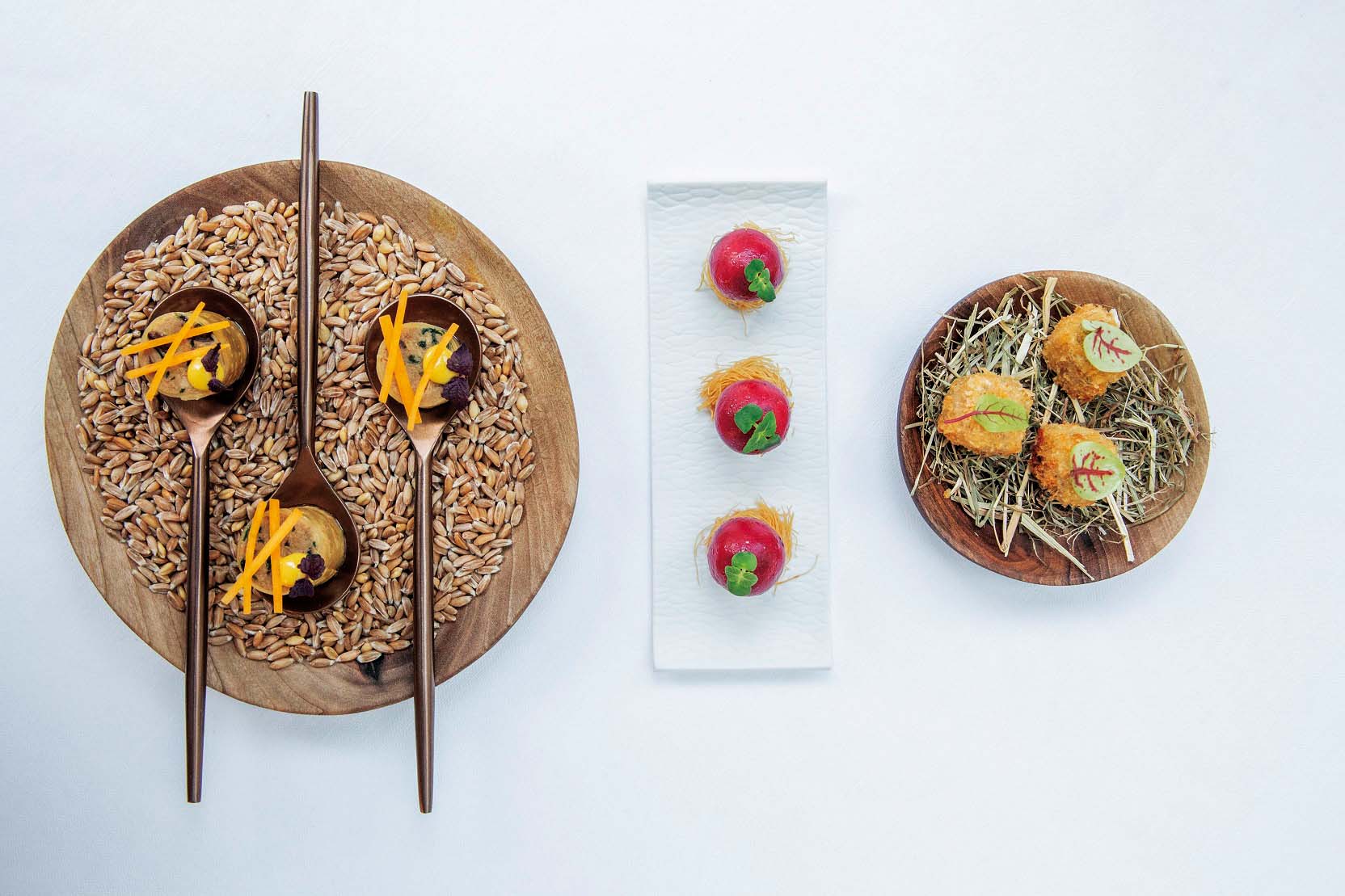 Συνταγή του εστιατορίου στο Παρίσι του Ανδρέα Μαυρομμάτη.