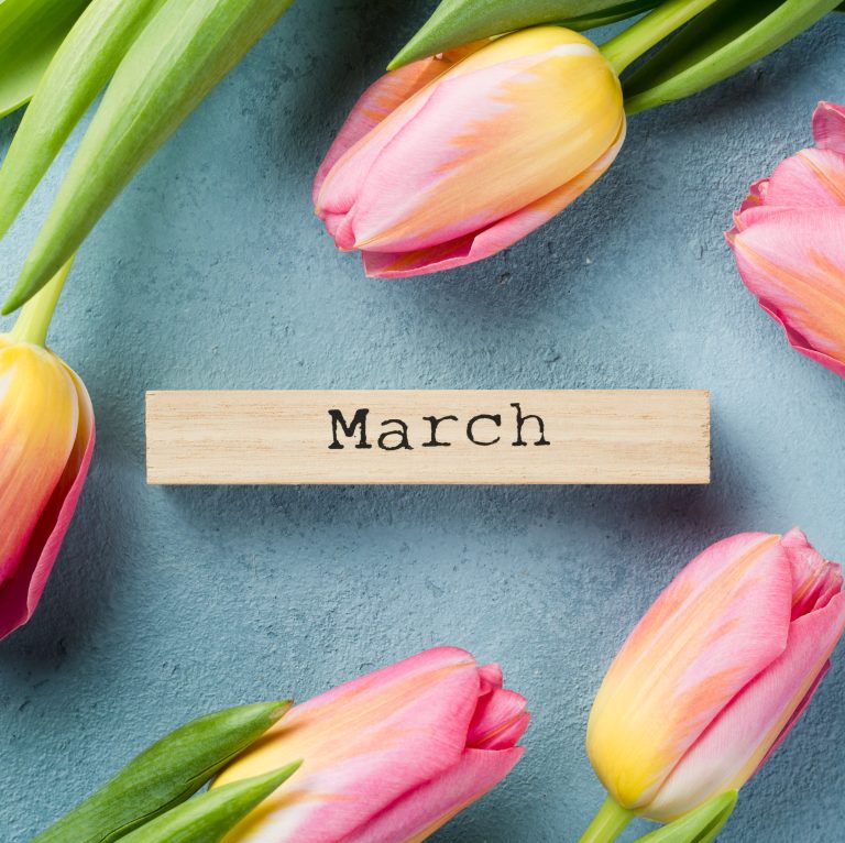 Μάρτιος - Λουλούδια